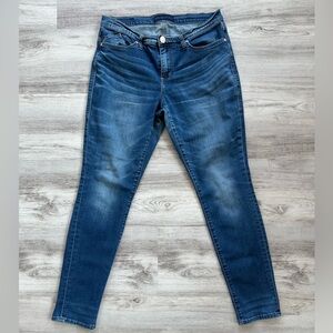 Rock & Republic Women’s Skinny Blue Jeans Size 10